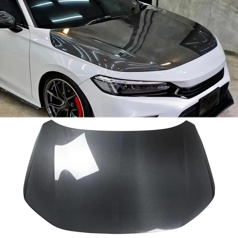 2021-2024 for  11th Gen Carbon Fiber Engine Bonnet New Condition Engine Hood